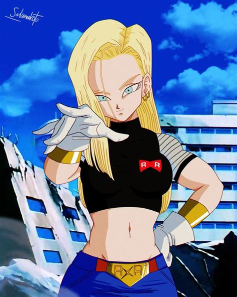 goku sex|Android 18 (Character)